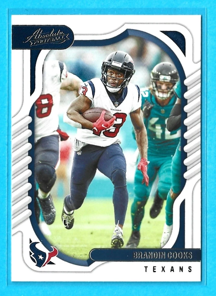 Brandin Cooks Houston Texans 2022 Panini-Absolute Football - Image 1 of 1