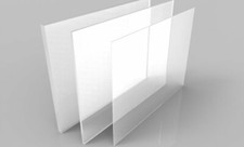 PLEXIGLASS METACRILATO COLATO TRASPARENTE 5 MM  PICCOLO/MEDIO E GRANDE FORMATO