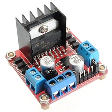 Geekcreit® L298N Dual H Bridge Stepper Motor Driver Board For Arduino