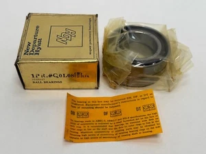 NDH Q0L08DTL7A Angular Bearing 7008-C Q-0L08-DT-L7A 40x68x15 mm 2 Pcs - Picture 1 of 8