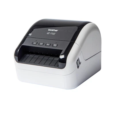 Brother QL-1100c Professioneller Etikettendrucker, 300 x 300 dpi, USB, BRANDNEU - Bild 1 von 3