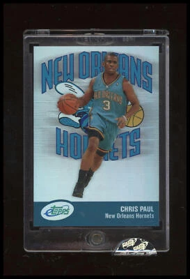 2007-08 Topps eTopps #7 Chris Paul #/699 - Image 1 of 2