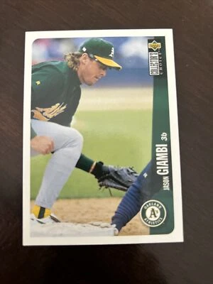 1996 Upper Deck Collector's Choice - #243 Jason Giambi - Image 1 of 2