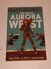 RISE OF AURORA WEST #1 POPE PETTY RUBIN FIRST SECOND TPB PAPERBACK 9781626720091