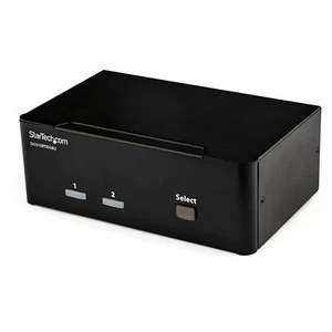 StarTech.com SV231DPDDUA2 2-Port DisplayPort Dual-Monitor KVM Switch - 4K 60Hz - Bild 1 von 1
