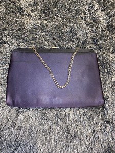 navy satin clutch bolsa