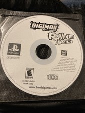 Digimon Rumble Arena (Sony PlayStation 1, 2002) PS1 DISC ONLY
