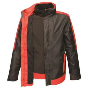 REGATTA 3 in 1 JACKET REMOVABLE SOFTSHELL JACKET WATERPROOF BREATHABLE TRA151 M - Picture 1 of 3
