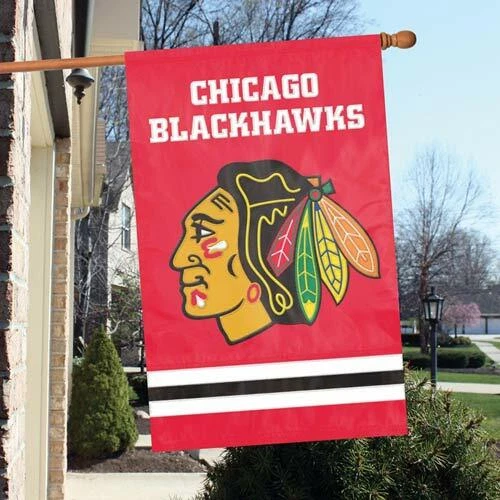 Chicago Blackhawks NHL 28"x44" Huge High Quality Licensed Banner - Free Shipping - Image 1 of 1