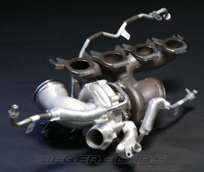 9845812 Turbolader mit Abgaskrümmer NEU OEM MINI Cooper S F54 F55 F56 F57 F60 - Bild 1 von 4