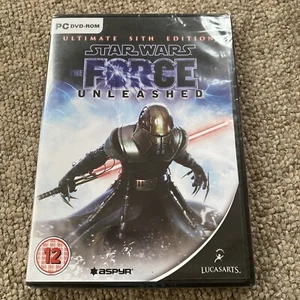 Star Wars The Force Unleashed Ultimate Sith Edition (PC DVD Rom) - New Sealed - Picture 1 of 2