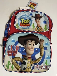 Disney Toy Story backpack 16" with 3D EVA molded front pocket,New With Tag - Picture 1 of 2
