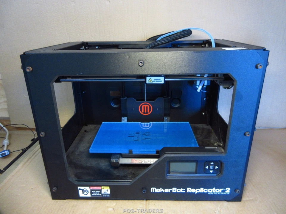 MakerBot Replicator 2 Desktop 3D Printer 100-micron FDM Green PLA  1.75mm - Bild 1 von 4