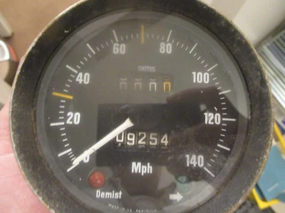 Спидометр Jaguar XJ6 140 миль/ч 1974-1979 #sn6171/14 - Изображение 1 из 4