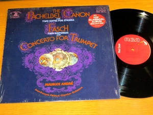 STEREO CLASSICAL LP - FRENCH ERATO COLLECTION - RCA RED SEAL FRL1-5468 - Picture 1 of 3