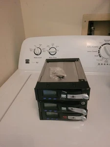 Single Bay 2.5" 3.5" SATA Hard Drive HDD SSD Hot Swap Enclosure - Bild 1 von 9