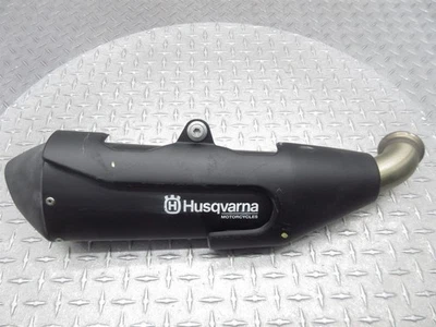 Husqvarna Svartpilen 401 2018 18-21 silenciador tubo silenciador conjunto fabricante de equipos originales Foto 1 de 4