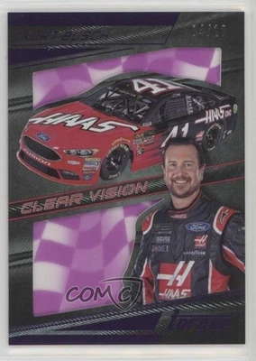 2017 Panini Torque Clear Vision Purple /10 Kurt Busch #26 - Image 1 of 2