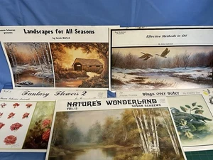 Susan Scheewe Presents Art Painting Books, Vol. 1, 2, 3, 4, 13 - Picture 1 of 9