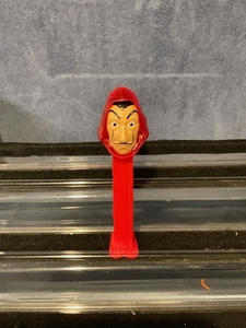 Pez Singles - Atraco de dinero - Máscara roja cristalina, suelta - Imagen 1 de 3