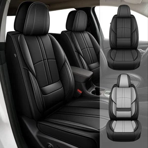 Seat Covers For Kia Sorento 2007-2025 PU Leather Car Seat Cushion (2/5 Seats) - Picture 1 of 15