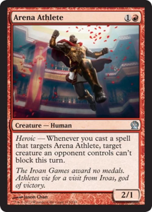 Arena Athlete -Foil Light Play MTG Theros - Image 1 of 1