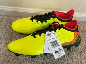 adidas Mens 8.5/Womens 9.5 COPA SENSE.1 SG Soccer Cleats ‘Game Data Pack’ GY8935 - Picture 1 of 4