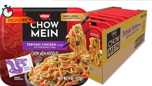 Nissin Chow Mein Nudeln, Teriyaki Huhn, 4 Unzen (8er Pack) - Bild 1 von 8