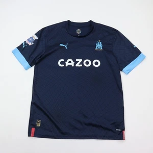Puma Olympique de Marseille 22/23 Away Jersey Large Samuel Gigot Football Soccer - Picture 1 of 13
