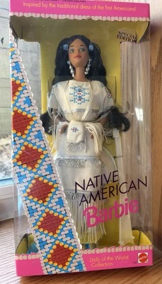 Barbie Native American Dolls of the World 1993 edición especial 1753 nueva en caja sin caja Foto 1 de 3