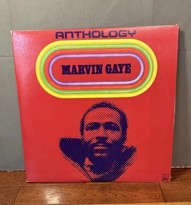 Marvin Gaye - Anthology 1972 3 LP Vinyl Record album M 791A3 - Image 1 of 4