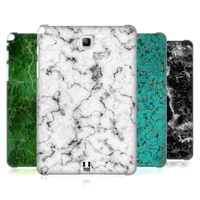 HEAD CASE DESIGNS MARBLE PRINTS HARD BACK CASE & WALLPAPER FOR SAMSUNG TABLETS 1 - Image 1 of 4
