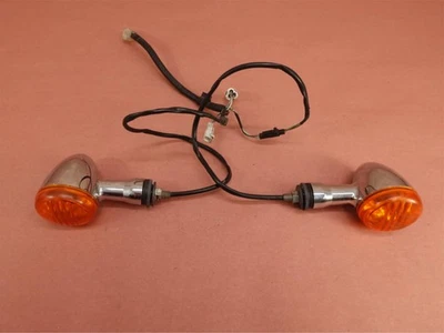 09-19 SUZUKI BOULEVARD M90 VZ1500 INTERMITENTES TRASEROS IZQUIERDO DERECHO Foto 1 de 4