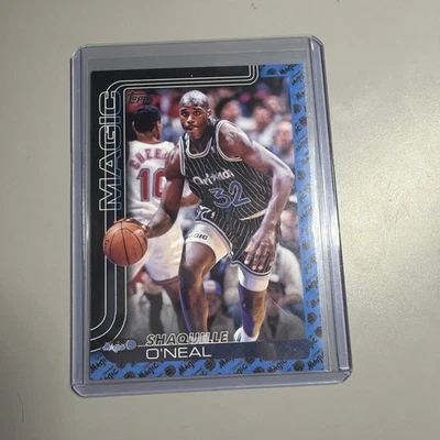 Shaquille O’Neal 2025-26 Topps #260 Team Color Border SSP Orlando Magic Foto 1 de 2