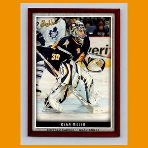 Ryan Miller #90 2006-07 Upper Deck Beehive Buffalo Sabres Hockey Card NHL - Imagen 1 de 3