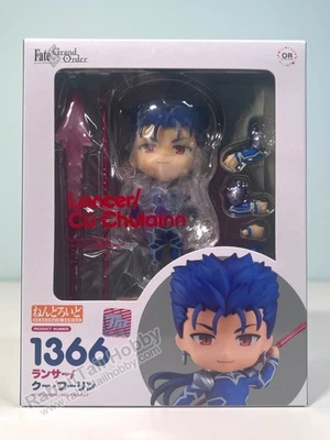 ORANGE ROUGE 1366 Nendoroid Lancer/Cu Chulainn - Destino/Gran Orden (En Stock en EE. UU.) Foto 1 de 4