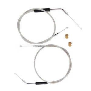 Cable ralentí acelerador 12" manillar Sportster 37" para Harley 2004-2006 XL 883 1200 - Imagen 1 de 8