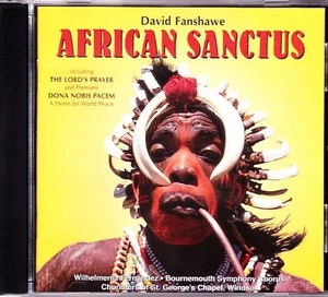 DAVID FANSHAWE CD + BOOKLET African Sanctus - Silva Classics SILKD-6003 - Picture 1 of 2