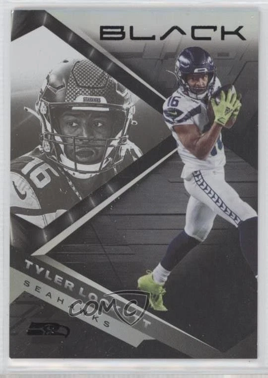 2022 Panini Black Tyler Lockett #85 - Image 1 of 2