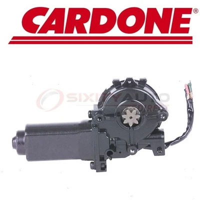 Cardone Reman Rear Left Power Window Motor for 1989-1997 Geo Prizm - hj - Изображение 1 из 4
