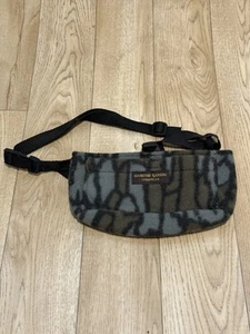 Rancho Safari 9x5" Small Pack Camo Fleece USA Vintage - Picture 1 of 2