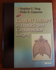 Thérapie actuelle en chirurgie thoracique et cardiovasculaire, 1e - couverture rigide - Photo 1/1