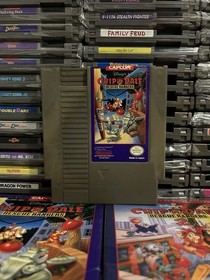 Disney's Chip 'N Dale: Rescue Rangers (Nintendo NES, 1990) Tested