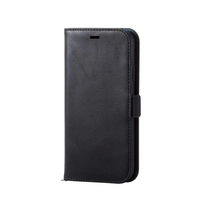 Funda iPhone XR Tipo Notebook Cuero Tarjeta IC Almacenamiento Imán Lateral con Soporte Func Foto 1 de 4