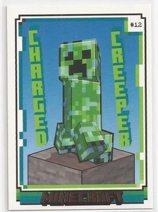 2024 Panini Minecraft #12 Charged Creeper Base Set - Picture 1 of 2