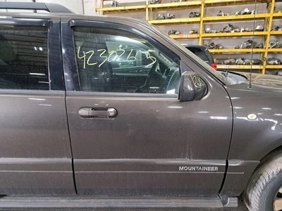 2008 Mountaineer Right Passenger Side Front Door Assembly Color: Brown Hs Foto 1 de 4