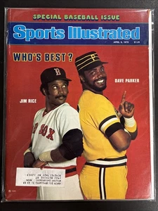 Sports Illustrated 9 de abril 1979 Dave Parker Jim Rice Pittsburgh Piratas Medias Rojas - Imagen 1 de 1