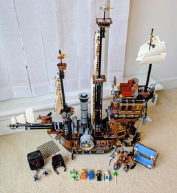 LEGO The LEGO Movie: MetalBeard's Sea Cow (70810) 100% Complete 
