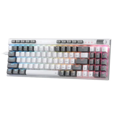K655 75% RGB Wired Mechanical Gaming Keyboard, 78 Keys Hot-Swap Mechanical Ke... - Image 1 of 4