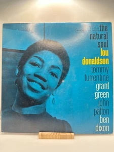 LOU DONALDSON - THE NATURAL SOUL - BLUE NOTE 84108 1986 RE VINYL LP - Picture 1 of 5